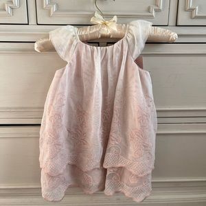 NWT Toddler Pink Lace dress